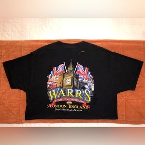 Vintage Harley Tee • London, England